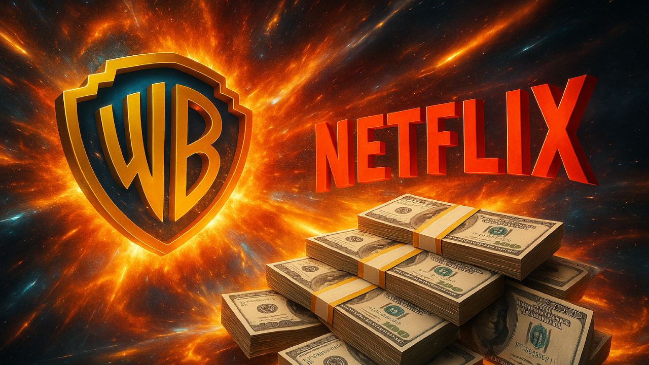 Potężna fuzja w Hollywood! Netflix połyka giganta za 72 miliardy dolarów. „Okazja raz na sto lat”