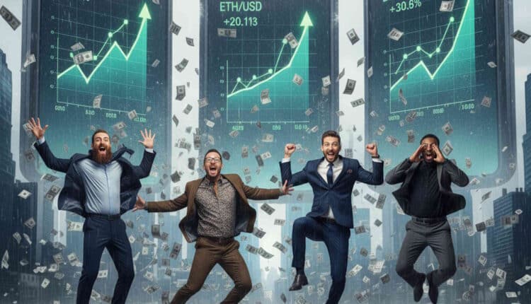 Oto kto tak naprawdę zarobił na kryptowalutach w 2025 roku