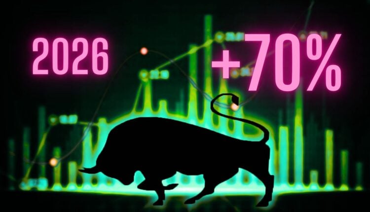 Ekspert prognozuje wzrost tej spółki o 70% w 2026 r. „Ma przed sobą imponujący rok”
