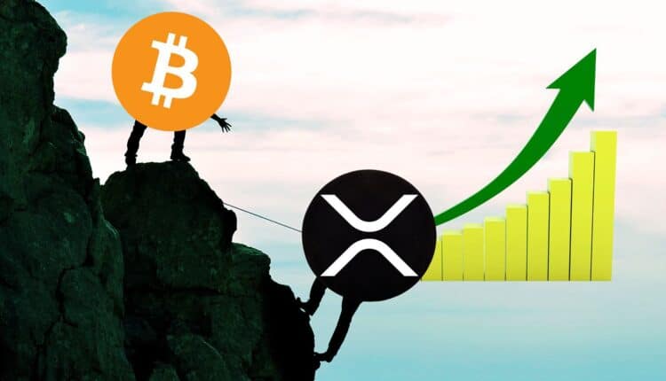 XRP idzie podobną drogą jak Bitcoin przed wybiciem. Ripple może być czarnym koniem rynku