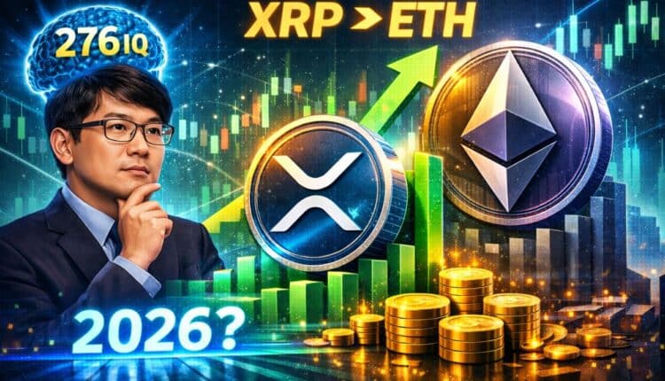 Człowiek z najwyższym IQ na świecie: „XRP przegoni Ethereum”. Kiedy?