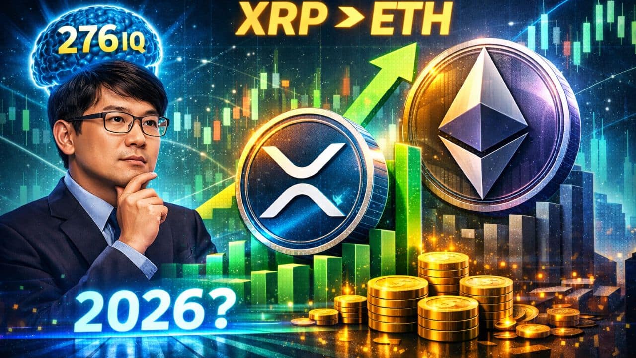 Człowiek z najwyższym IQ na świecie: „XRP przegoni Ethereum”. Kiedy?