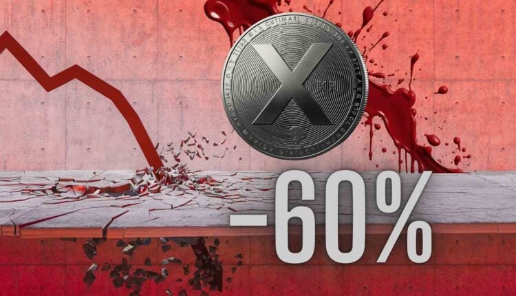 Ekspert ostrzega, że XRP grozi 60% krach. Ta kwestia będzie kluczowa