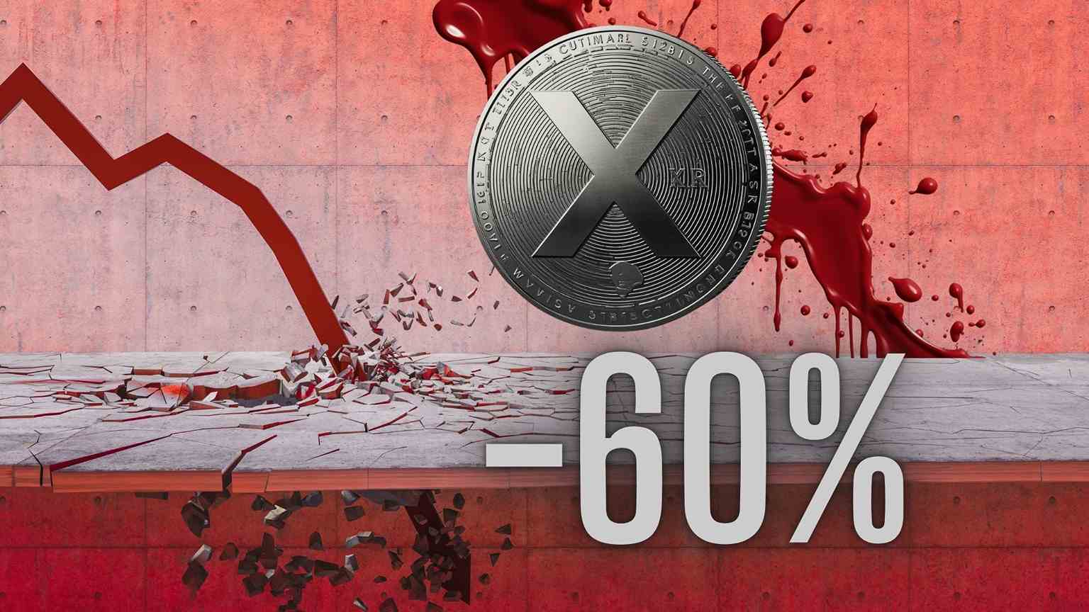 Ekspert ostrzega, iż XRP grozi 60% krach. Ta kwestia będzie kluczowa
