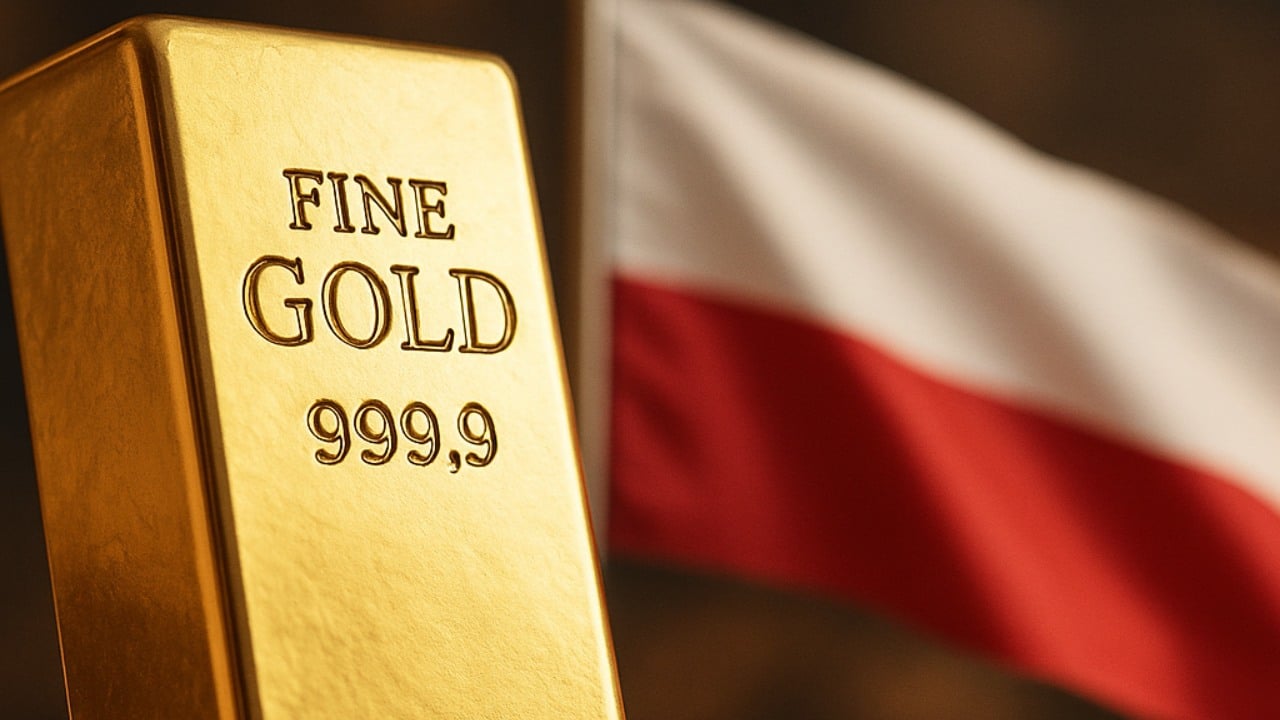 Polska królem złota 2025! NBP wyprzedza cały świat i kupuje więcej niż Chiny i USA razem wzięte