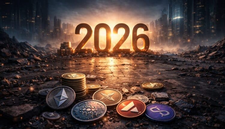 2026 wielką szansą dla altcoinów? Rynek już wszystko wyczyścił