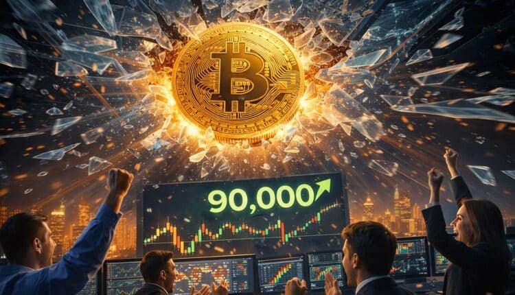 Bitcoin odzyskuje 90 000 USD, ponieważ historyczny wzorzec sprzedaży wskazuje na zbliżający się rajd