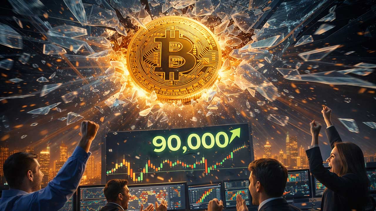 Bitcoin odzyskuje 90 000 USD, ponieważ historyczny wzorzec sprzedaży wskazuje na zbliżający się rajd.