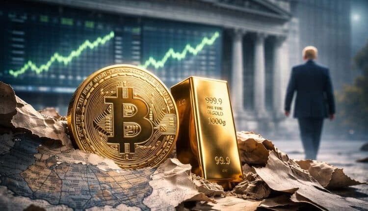 Bitcoin przebija 89 000 USD, Trump ignoruje spadek wartości dolara, a złoto osiąga nową rekordową cenę powyżej 5300 USD
