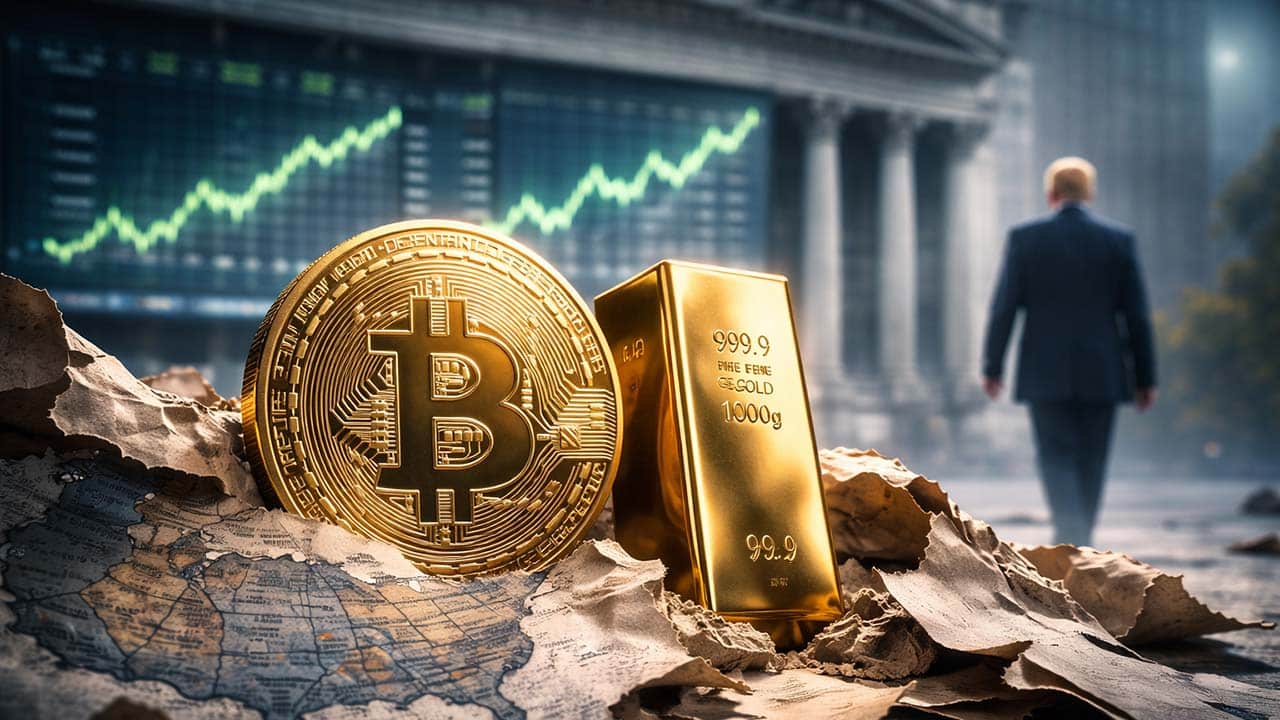 Bitcoin przebija 89 000 USD, Trump ignoruje spadek wartości dolara, a złoto osiąga nową rekordową cenę powyżej 5300 USD.