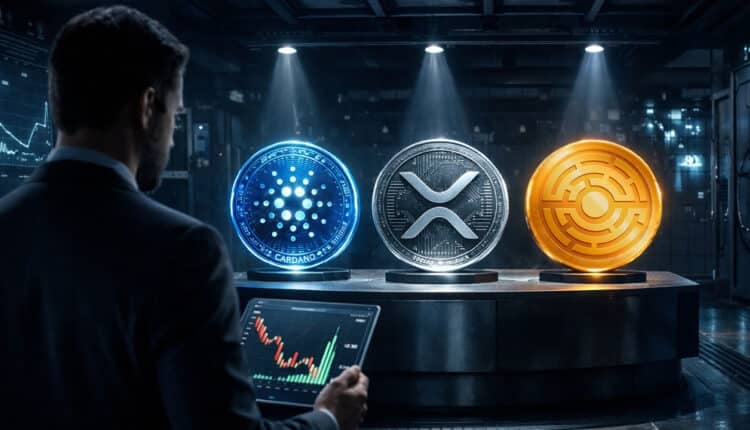 Kupujesz na spadkach? Wieloryby idą na całość i kupują obiecujące altcoiny