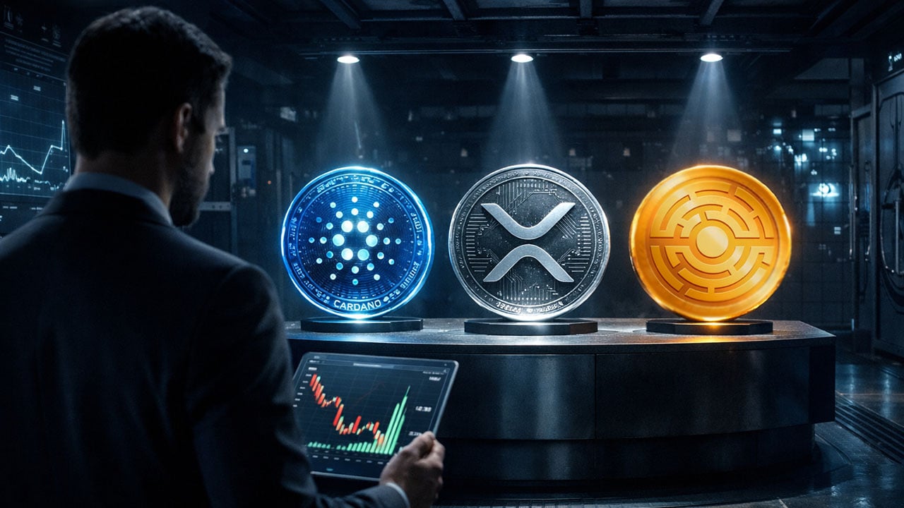 Kupujesz na spadkach Wieloryby idą na całość i kupują obiecujące altcoiny.