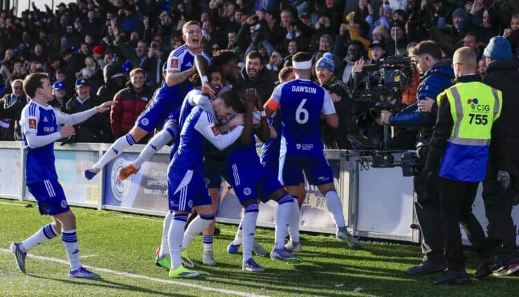 Klub kupiony po pijaku napisał historię FA Cup. Macclesfield dokonało niemożliwego