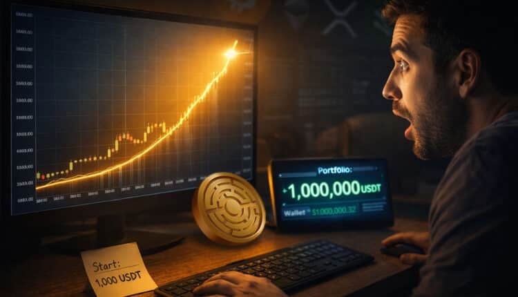Od 1000 do 1 000 000 USDT w 2026 roku? Oto byczy altcoin, który warto rozważyć