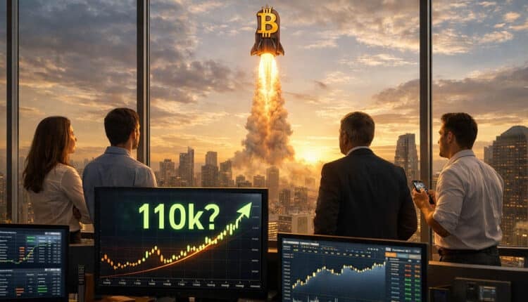 Oto prognoza ceny Bitcoina w związku ze wzrostem BTC do najwyższego poziomu od 60 dni. Kolejne 110 tys. USD?