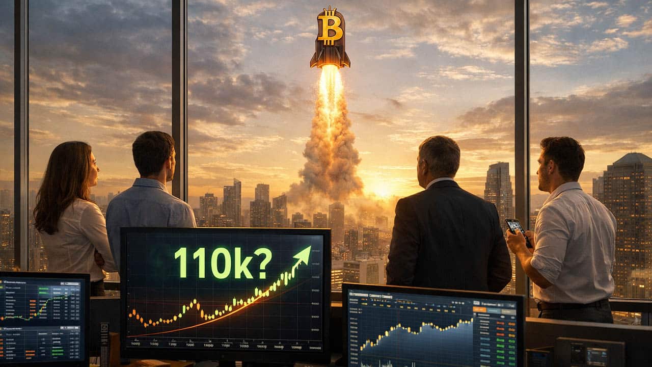 Oto prognoza ceny Bitcoina w związku ze wzrostem BTC do najwyższego poziomu od 60 dni. Kolejne 110 tys. USD.