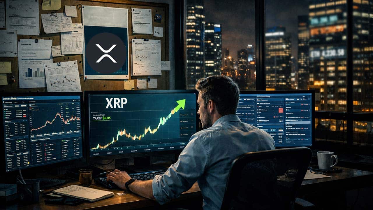 Oto prognoza ceny XRP na rok 2026 od Standard Chartered.