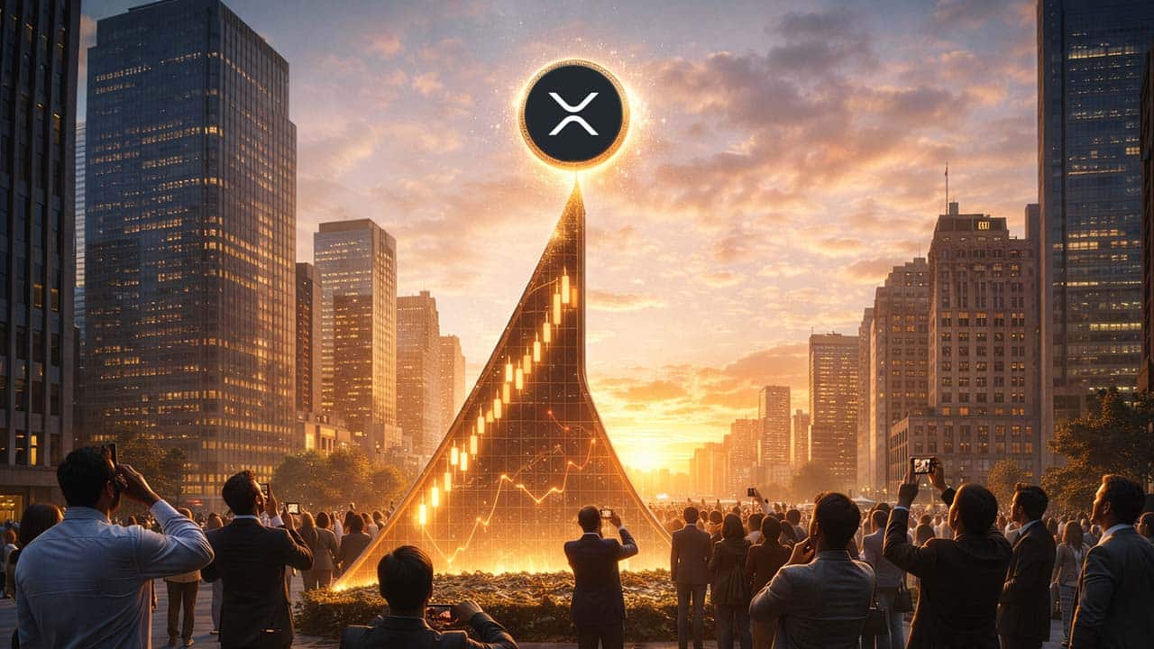 Powrót XRP do 2 USD? Trójkąt byka, który wszyscy obserwują, podpowiada, iż „tak”