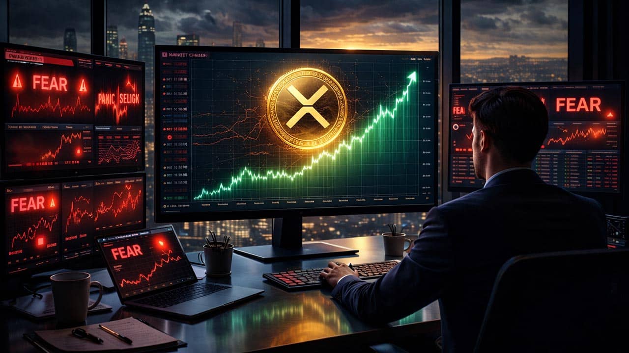 Santiment prognozuje byczą odbudowę XRP pomimo strefy ekstremalnego strachu.