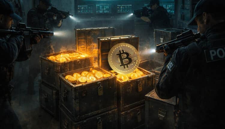 Skonfiskowano 15 mld dolarów w Bitcoinach. „Miliarder od oszustw” w końcu deportowany