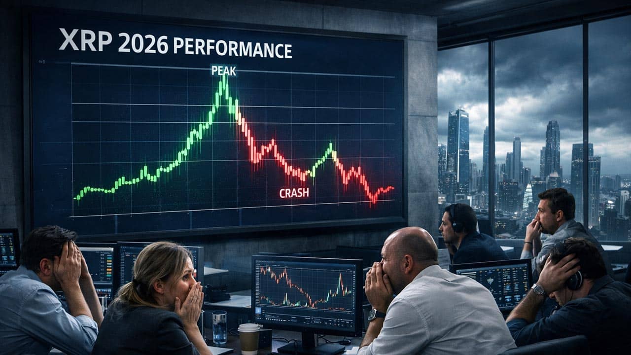 Szokujące statystyki pokazują zmiany ceny XRP w 2026 roku.