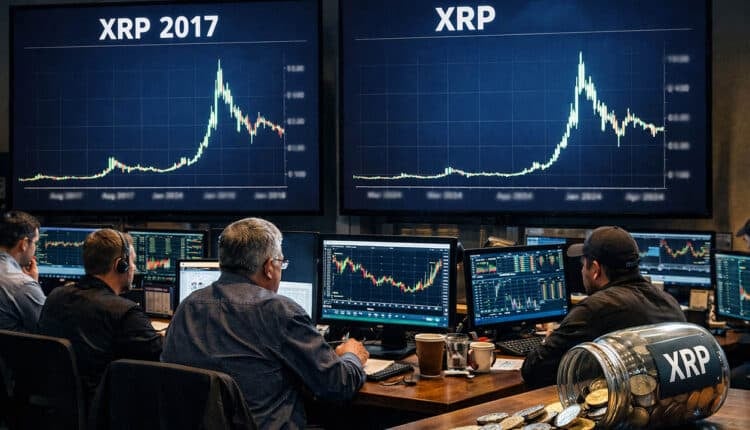 Trend cenowy XRP sugeruje 500% wzrost, ponieważ wzorzec z 2017 r. znowu się pojawia