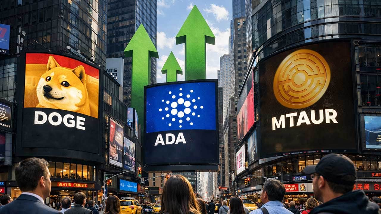 Trzy obiecujące kryptowaluty wycenione poniżej 1 USD do kupienia w związku z ożywieniem na rynku kryptowalut.