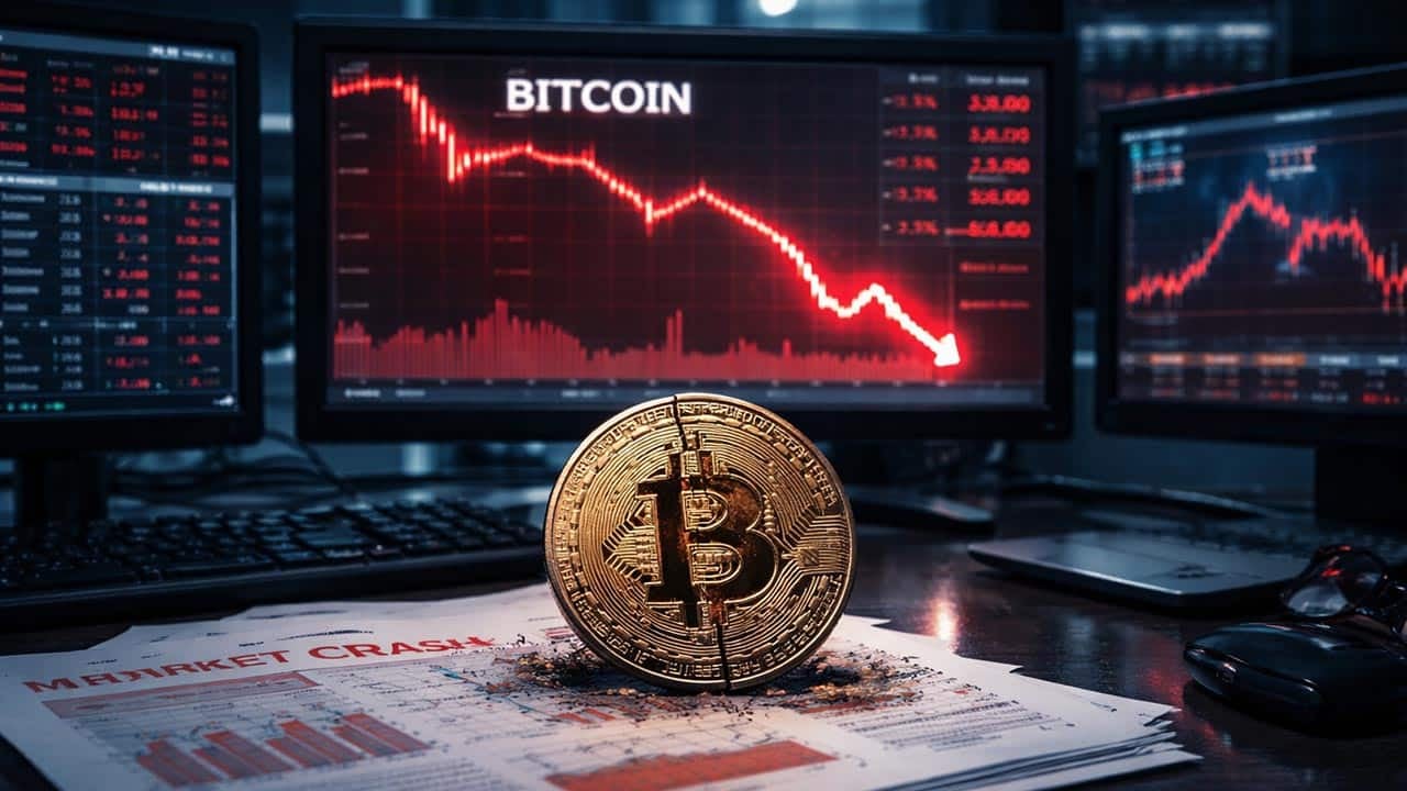 Według Bloomberga cena Bitcoina może spaść do 50 000 USD. Oto dlaczego.