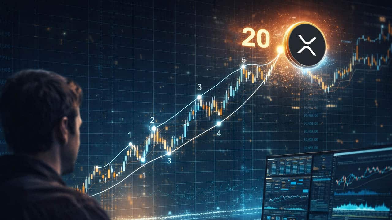 Według XForceGlobal wzór fal Elliota może pchnąć cenę XRP do 20 USD.