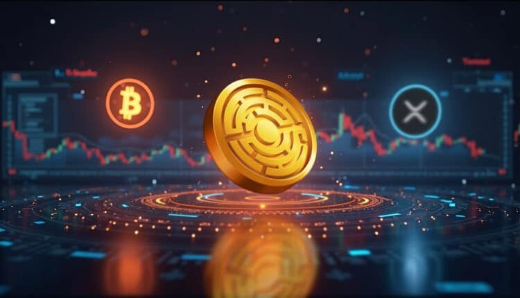 XRP i Bitcoin zostają w tyle za złotem i srebrem. Tymczasem ta moneta wzrosła o 215%.