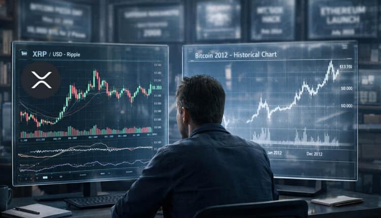 XRP przypomina na wykresie Bitcoina przed wzrostem o 56 000% w 2012 r.
