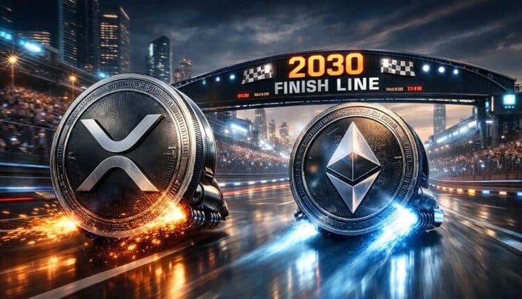 XRP vs Ethereum: czy cena XRP dogoni Ethereum do 2030 roku?