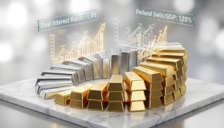 Złoto rozpoczyna 2026 rok od kolejnych rekordów. Fundamenty strachu i siła trendu po jednej stronie rynku