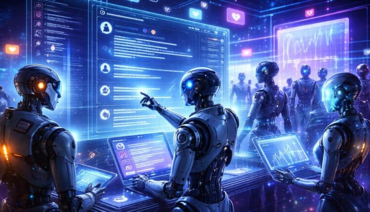 AI zamknęła drzwi przed ludźmi. Powstał pierwszy portal społecznościowy tylko dla botów