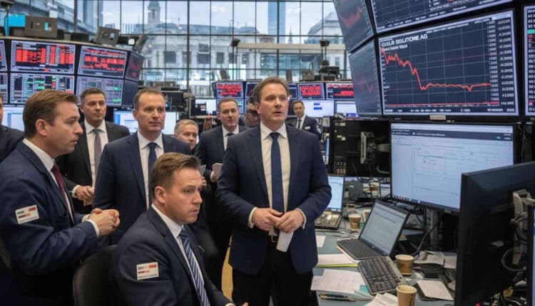 Akcje niemieckiego giganta nurkują. Przegra z AI i Amerykanami?