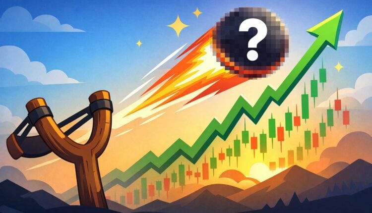 Ponad 300% w 24 godziny! Ten altcoin wystrzelił jak z procy!