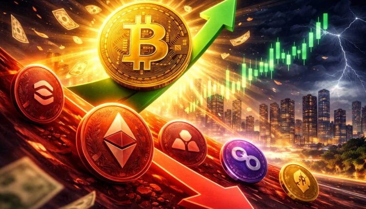 Altcoiny tracą wobec Bitcoina! To już 4 rok z rzędu