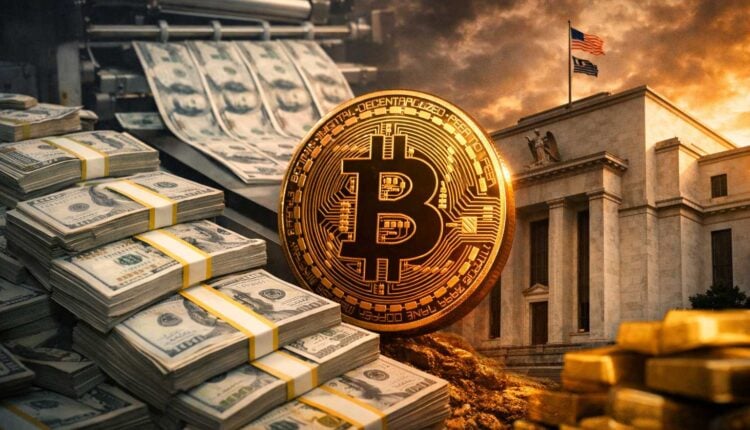 Miliarder ostrzega: drukarka pieniędzy nigdy się nie zatrzyma