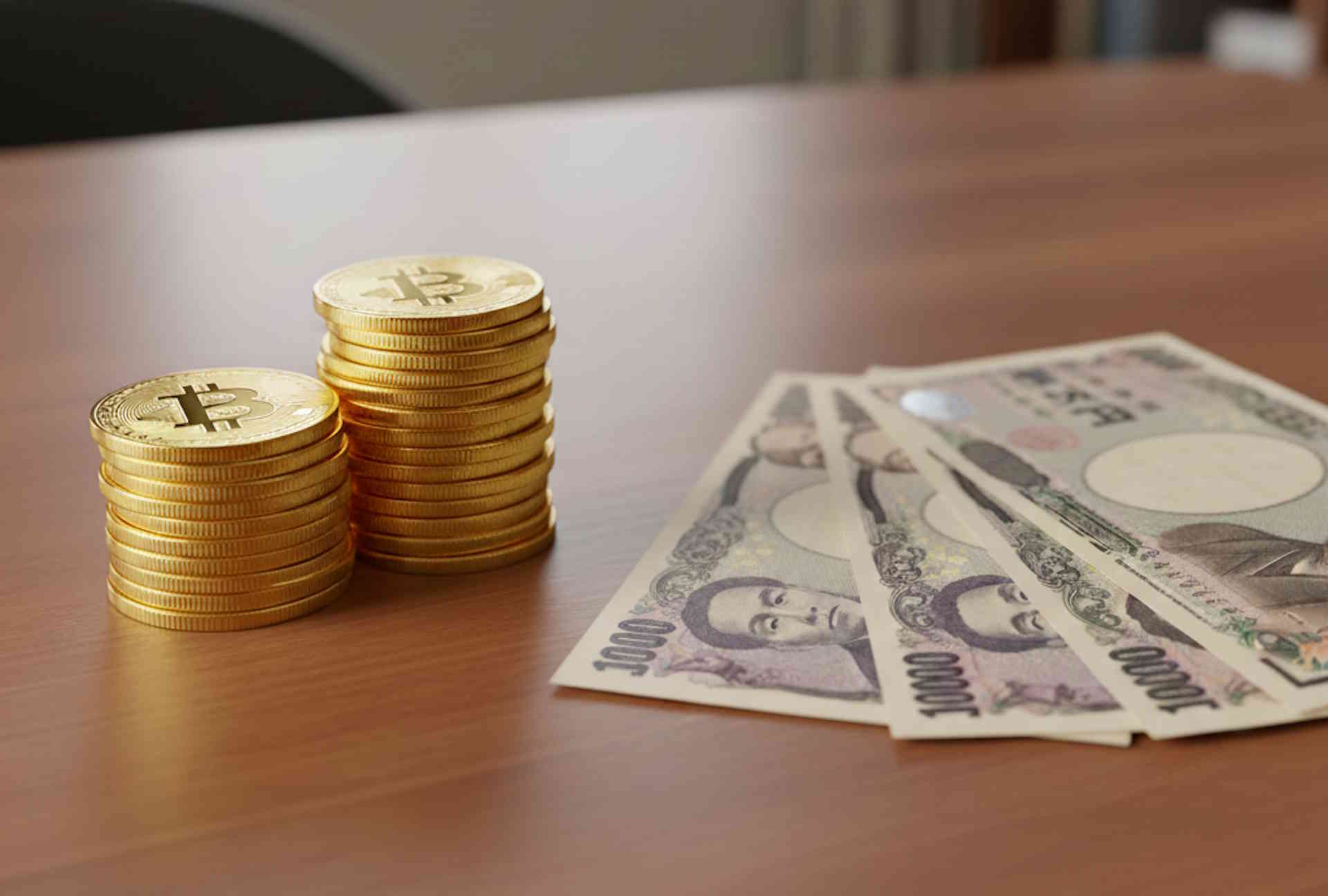 Bitcoin i jen japoński