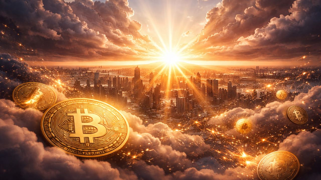 bitcoin krypto słońce