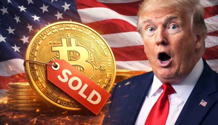 Rząd USA sprzedał Bitcoin mimo zakazu Trumpa? Tajemniczy ruch wokół państwowych BTC