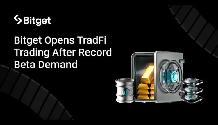 Bitget otwiera handel TradFi dla wszystkich użytkowników po rekordowym zainteresowaniu wersją beta