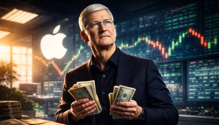 Na jakie akcje CEO Apple właśnie wydał 3 miliony dolarów? Ogromne zaskoczenie