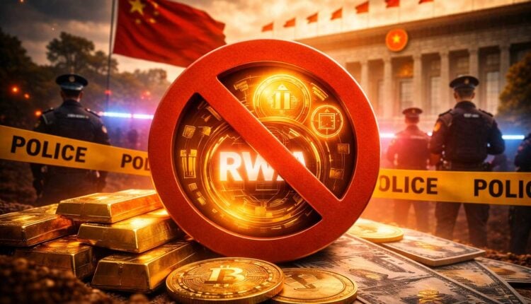 Chiny znowu atakują krypto! Tym razem oberwało RWA