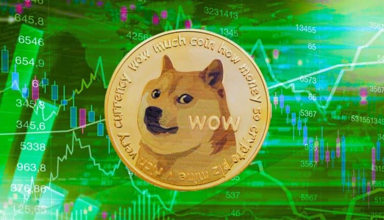 Dogecoin na celowniku wielorybów. Szykują się na szybki strzał?