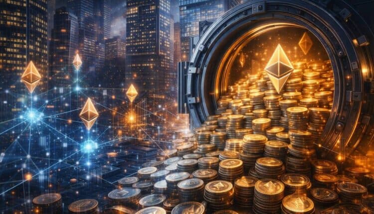 Ethereum trafia do jednych rąk. Ta spółka zgarnęła już ponad 4 mln ETH