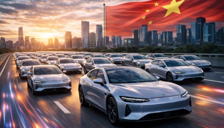 Ambitne plany chińskiego producenta elektryków. W 2026 chcą sprzedać pół miliona aut