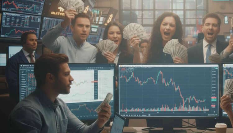 Historyczny przełom na rynku kryptowalut, inwestorzy masowo kupują Bitcoina