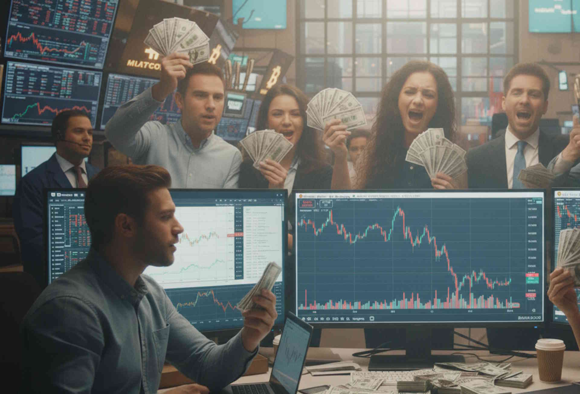 gorączka zakupowa Bitcoin