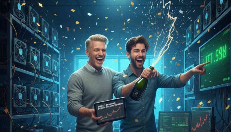 Świat krypto w szoku – zwykli hobbyści wydobyli Bitcoiny warte miliony złotych!